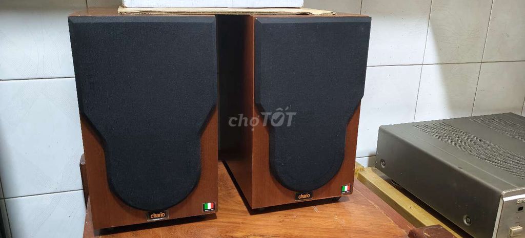 Loa Chario Reference 100 Nâu Ý. Mua bán Tivi, Âm thanh tại Quận 11 Tp Hồ Chí Minh được đăng bởi nguyen hai hình 1