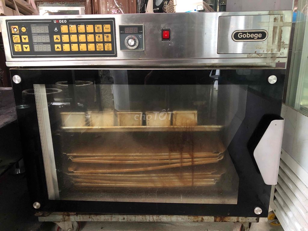 Lò nướng bánh Gobege J-GXT120. Mua bán Bếp, lò, đồ điện nhà bếp tại Quận Tây Hồ Hà Nội được đăng bởi Quang minh hình 1