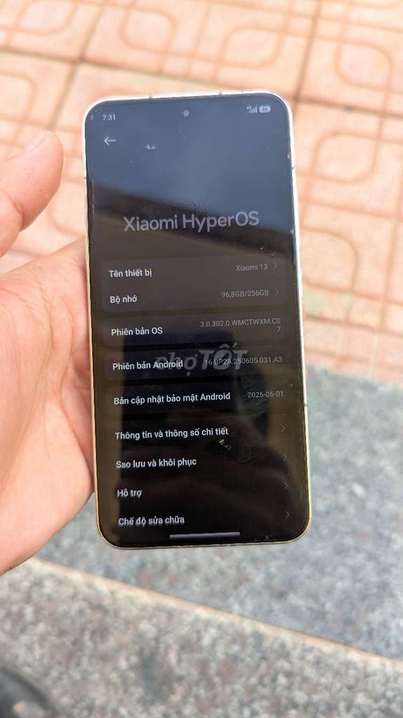 Xiaomi Mi 13 8GB/128GB Xanh. Mua bán Điện thoại tại Huyện Hà Trung Thanh Hóa được đăng bởi Tú Nguyễn hình 1