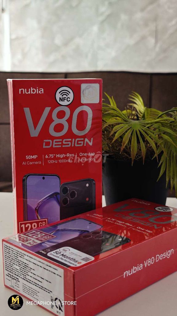 Nubia V80 Design 16/128GB ( Newseal ). Mua bán Điện thoại tại Quận Ninh Kiều Cần Thơ được đăng bởi MegaPhone Store hình 1