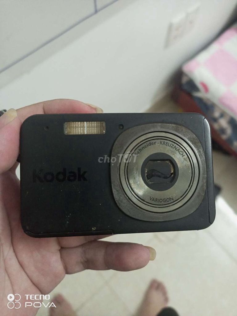 Máy ảnh Kodak V1073 Đen. Mua bán Máy ảnh, Máy quay tại Thành phố Huế Thừa Thiên Huế được đăng bởi Mai Anh Tuấn hình 1