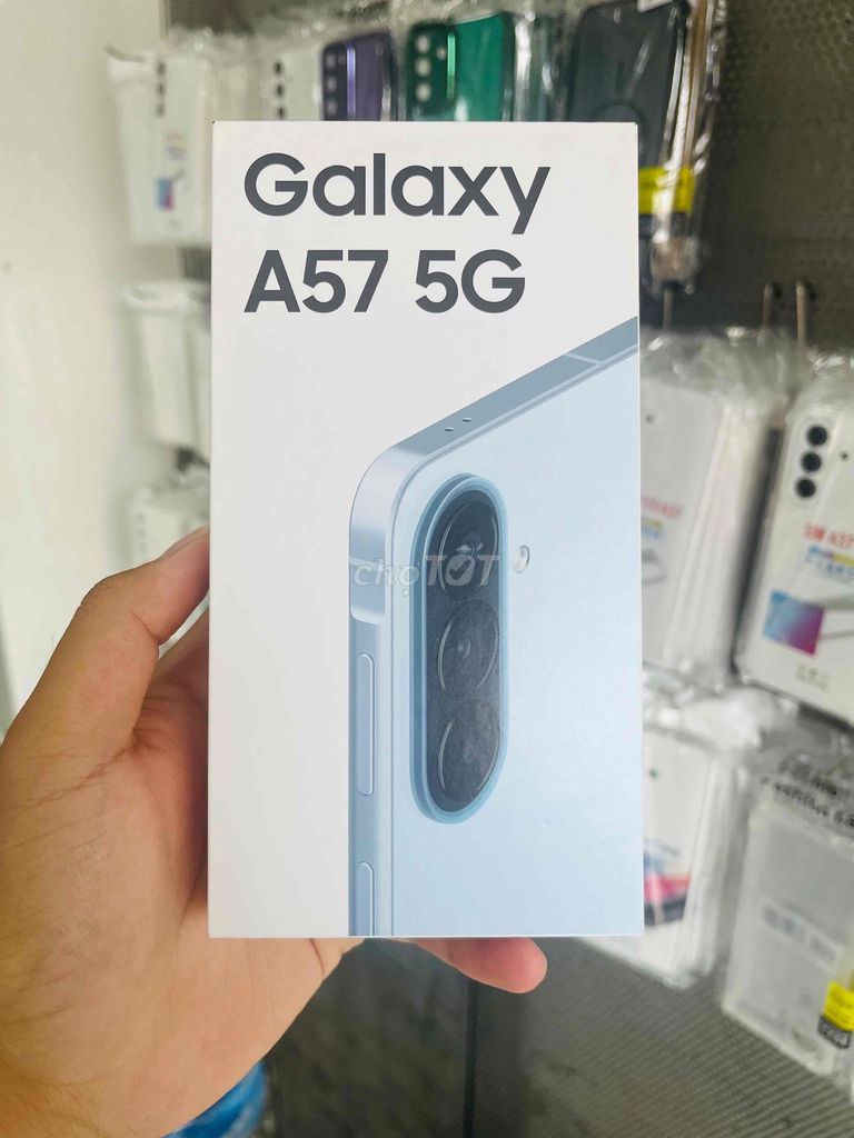 Samsung Galaxy A57 5G 128GB Xanh Icy. Mua bán Điện thoại tại Quận Ngô Quyền Hải Phòng được đăng bởi TRAN SONG HA hình 1
