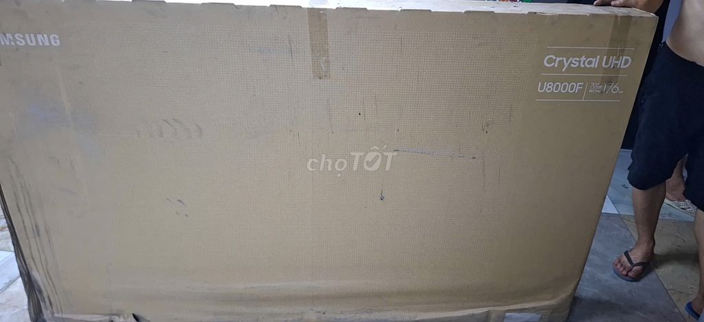 Tivi Crystal Samsung 70 inch UA70U8000F Mẫu mới. Mua bán Tivi, Âm thanh tại Thành phố Thủ Đức Tp Hồ Chí Minh được đăng bởi khodienmay hình 1
