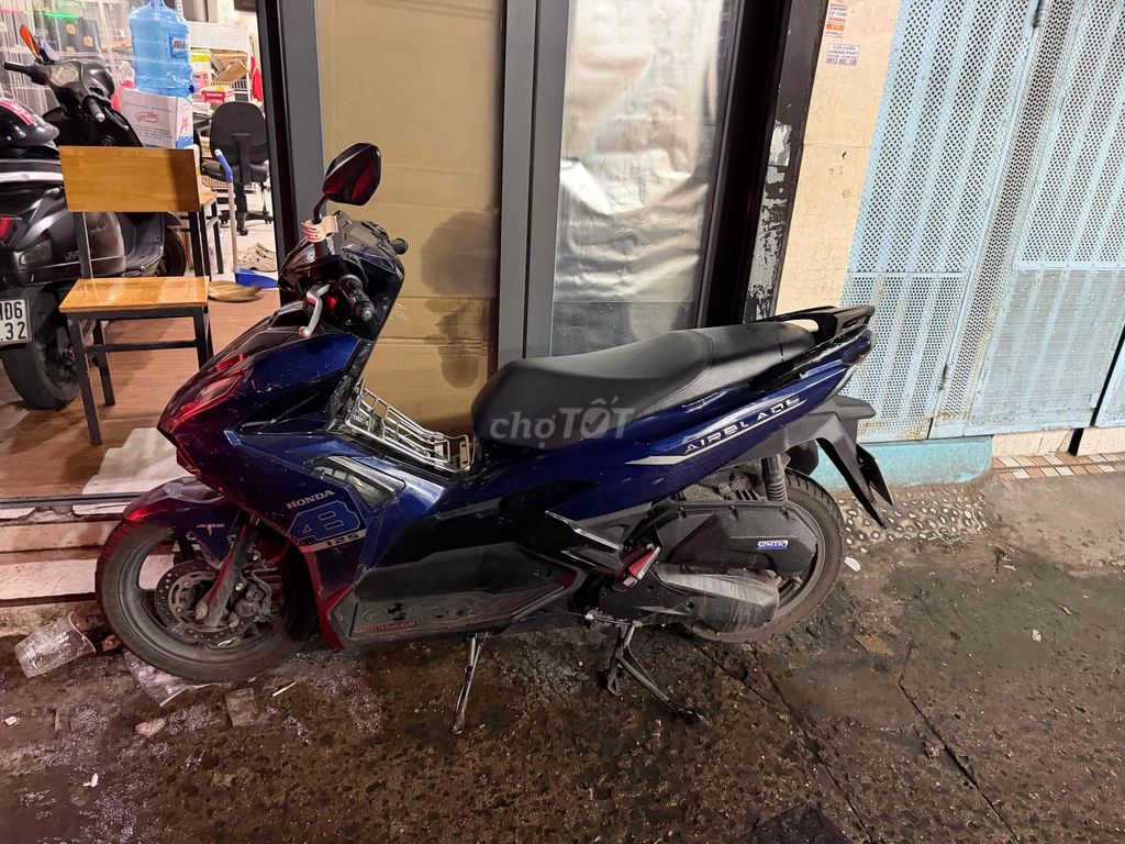 Воздушный клинок Honda 2022 Зеленый