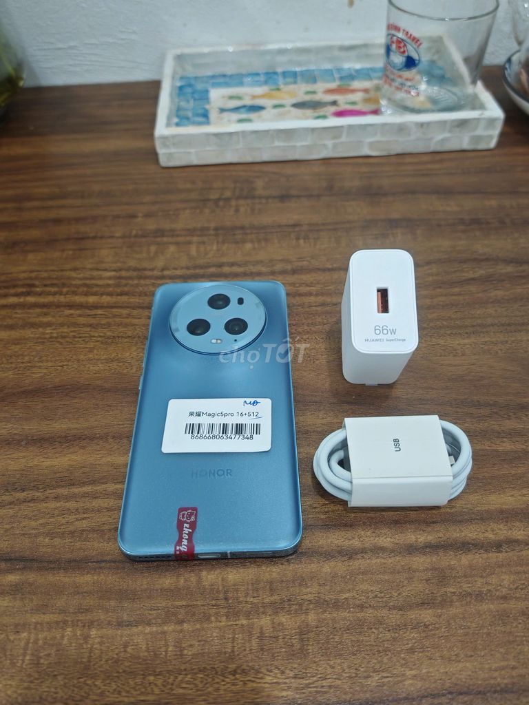 Honor Magic 5 Pro 16/512 sạc 66w có ship COD. Mua bán Điện thoại tại Quận Hoàng Mai Hà Nội được đăng bởi Trần Ngọc Hiếu hình 1