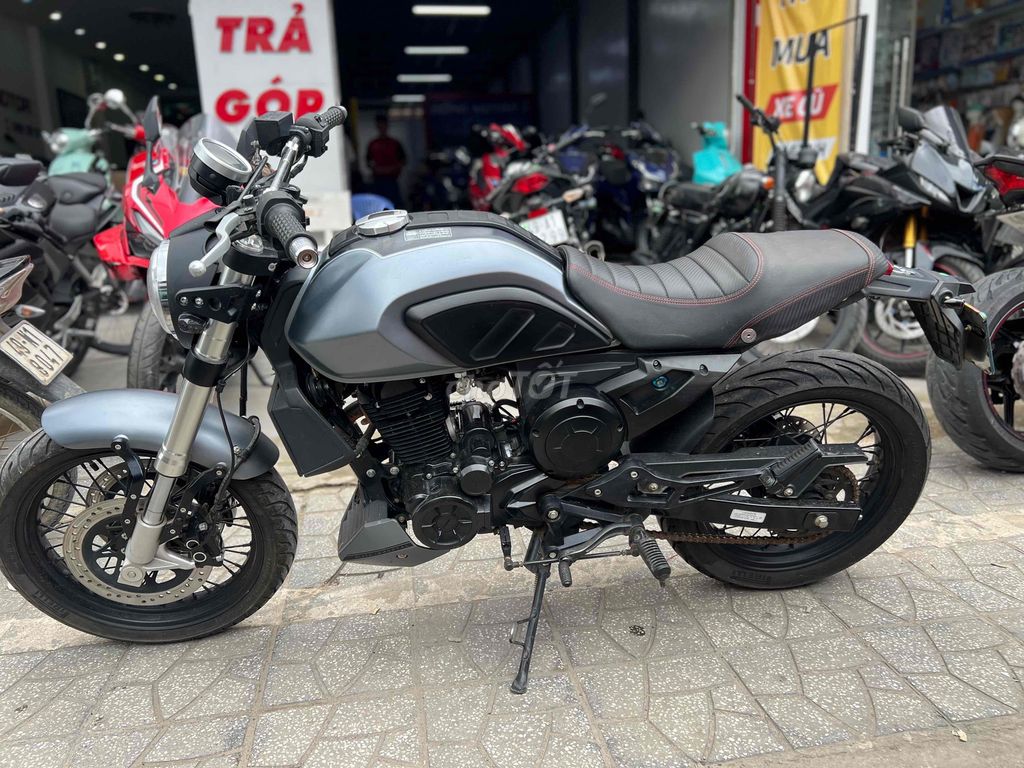 GPX Gentleman 200(mới 95%)❇️Đồng moto đà lạt❇️. Mua bán Xe máy tại Thành phố Đà Lạt Lâm Đồng được đăng bởi ĐỒNG MOTOR 2  cá nhân hình 2