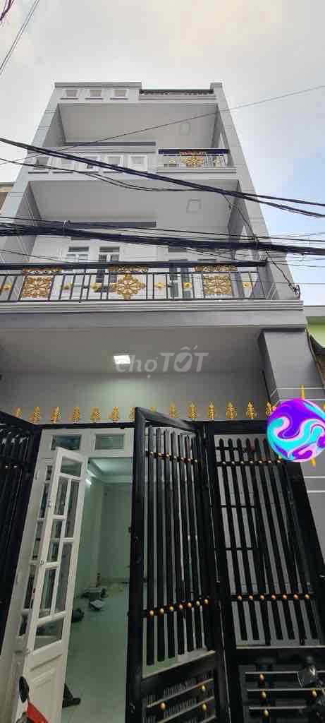 🏡🔥HẺM XE HƠI - TÂN KỲ TÂN QUÝ - BÌNH TÂN - 3 TẦNG - 4x13M - GIÁ 4.8 Tỷ