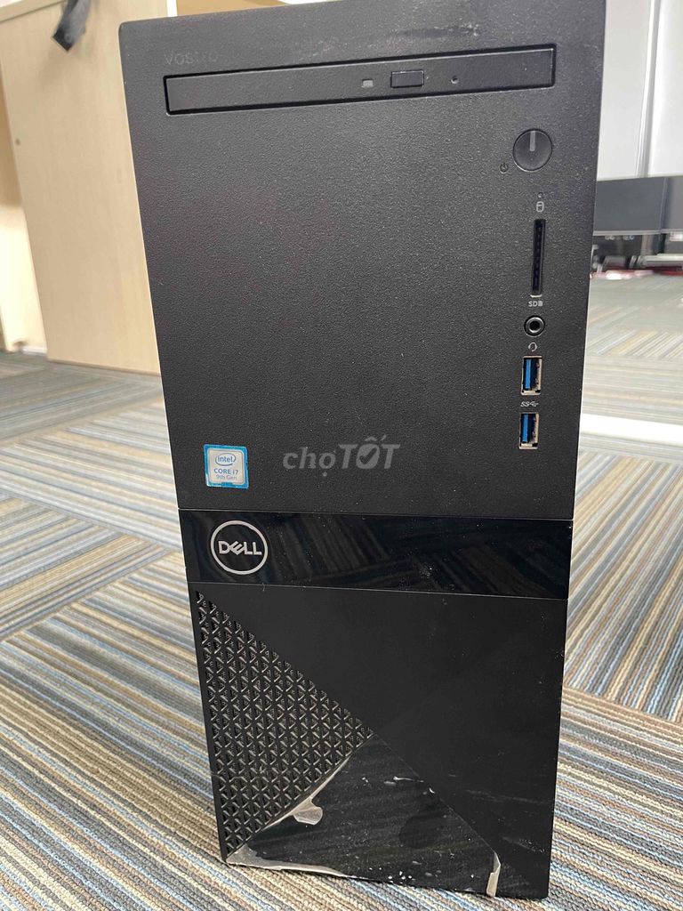 Dell OptiPlex 7060 i7-8700 8GB/128GB SSD 1TB Đen. Mua bán Máy tính để bàn tại Quận Hải Châu Đà Nẵng được đăng bởi TÙNG NGUYỄN hình 1