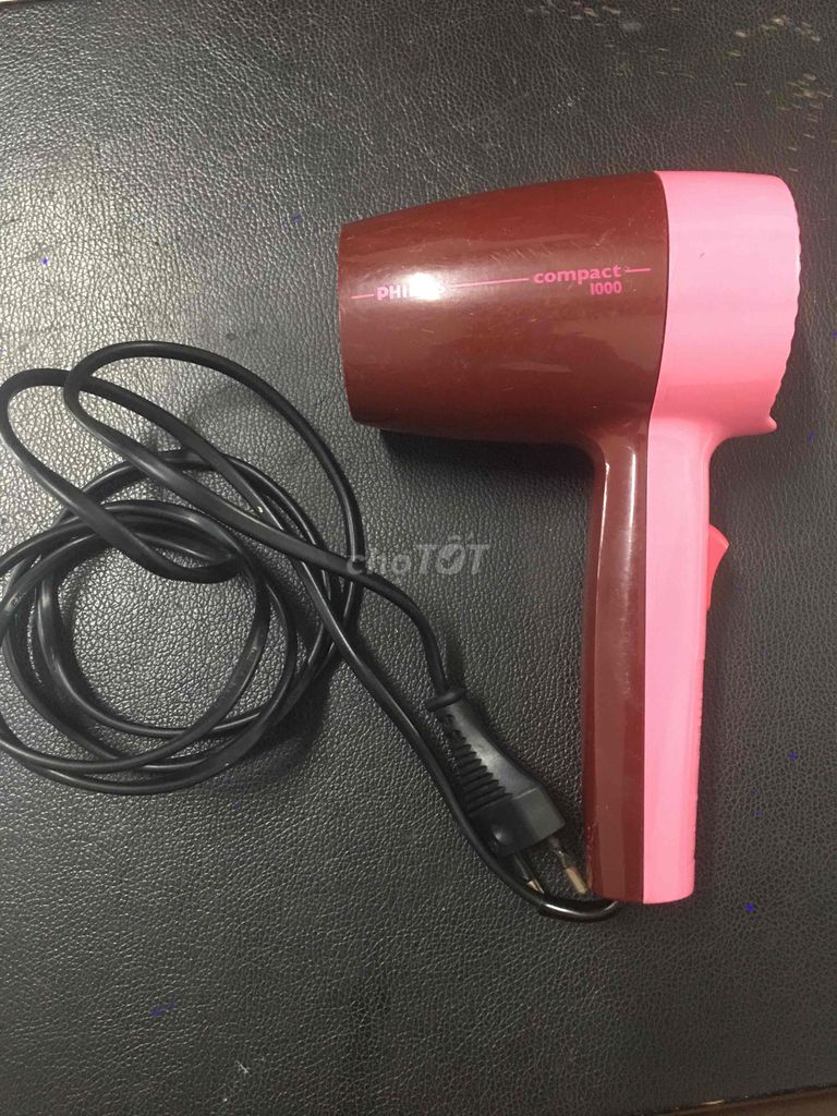 Máy sấy tóc Philips Compact 1000. Mua bán Nội thất, đồ gia dụng khác tại Quận Cẩm Lệ Đà Nẵng được đăng bởi Hạnh Phúc Computer hình 1