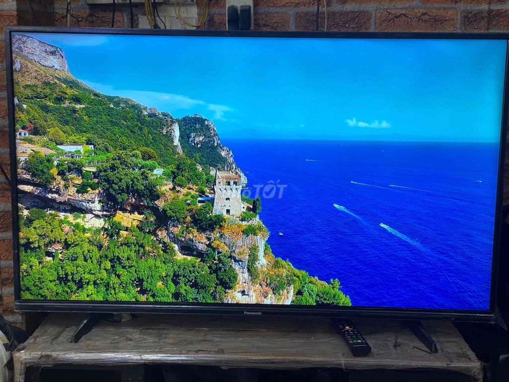 Tivi Panasonic 49 inch 4K. Mua bán Tivi, Âm thanh tại Quận Tân Phú Tp Hồ Chí Minh được đăng bởi Saigontv hình 1