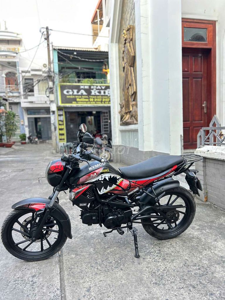 Bán kymco Kpipe 125cc chính chủ. Mua bán Xe máy tại Quận Gò Vấp Tp Hồ Chí Minh được đăng bởi Xe Máy Gia Kiệt Luxury 1 hình 5