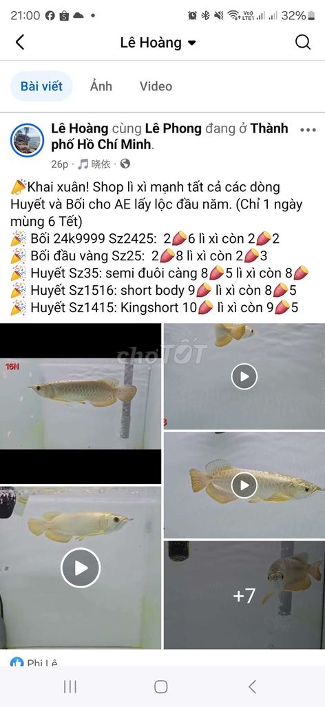 Khai xuân giảm giá mạnh Bối và Huyết