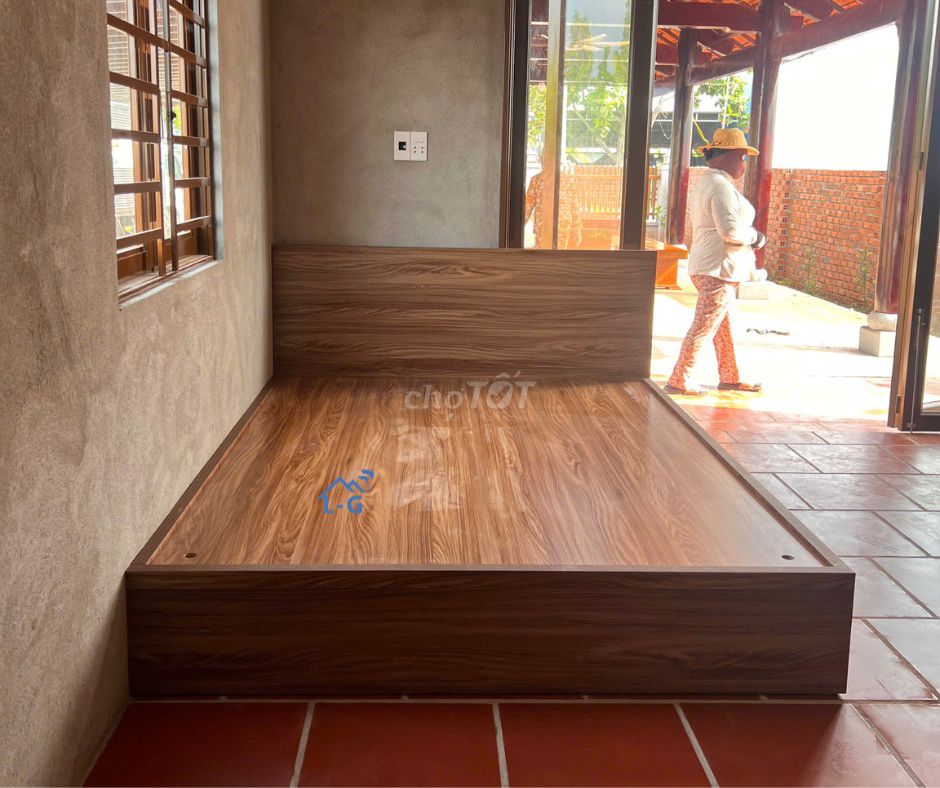 GIƯỜNG GỖ$GIƯỜNG GỖ MDF!!GIƯỜNG GỖ$GIƯỜNG GỖ MDF!!. Mua bán Giường, chăn ga gối nệm tại Quận 6 Tp Hồ Chí Minh được đăng bởi Lâm Gia Decor hình 1
