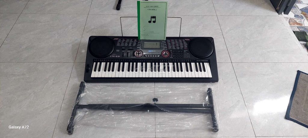 Đàn organ CASIO CTK 631 cục hay