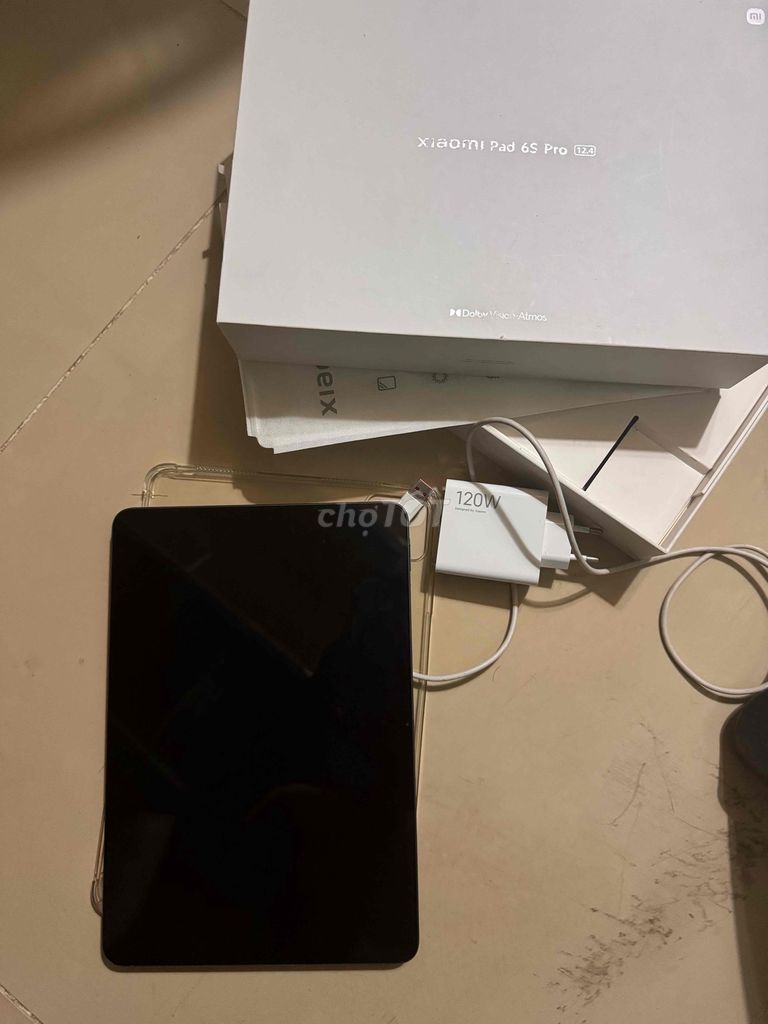 Xiaomi Pad 6S Pro 12.4  256GB không sử dụng nữa. Mua bán Máy tính bảng tại Huyện Xuyên Mộc Bà Rịa - Vũng Tàu được đăng bởi Ththth hình 1