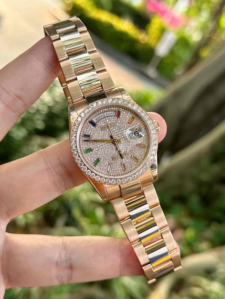 ROLEX DAY-DATE  36mm FULL GOLD