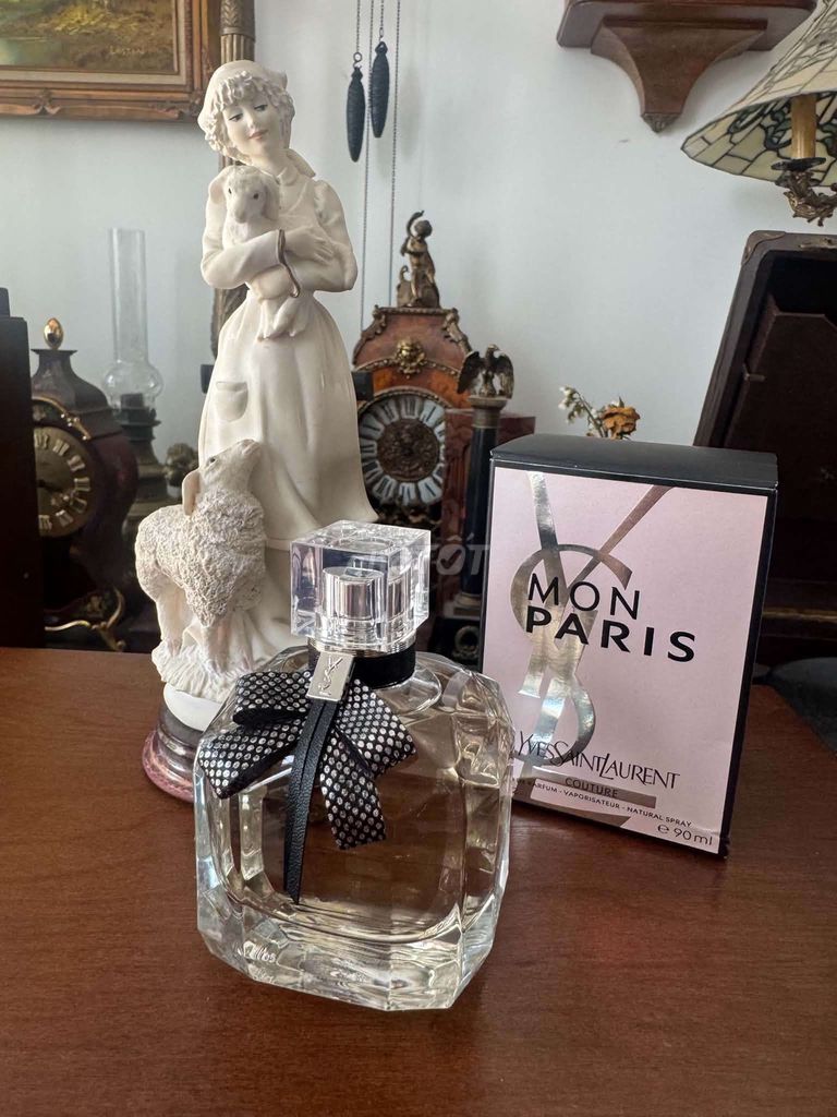 Yves Saint Laurent Mon Paris EDP Nữ 90ml. Mua bán Nước hoa tại Thành phố Biên Hòa Đồng Nai được đăng bởi Đỗ Liên hình 1
