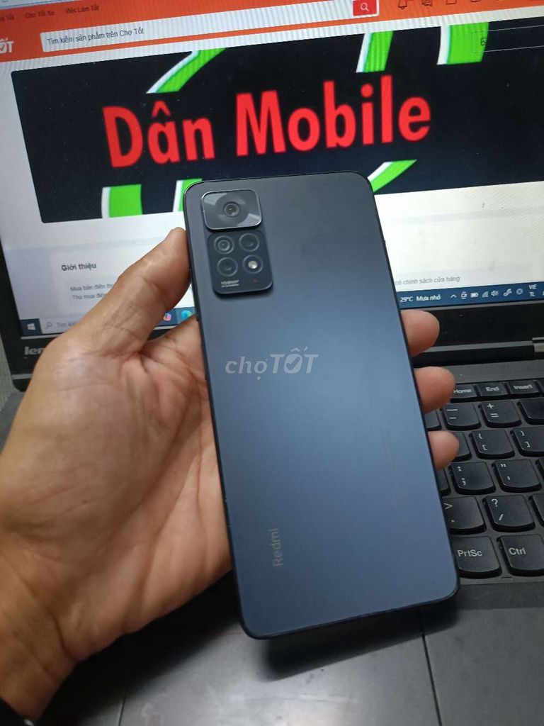 XIAOMI REDMI NOTE 11 PRO 8.128GB PIN 5000 FULL CN. Mua bán Điện thoại tại Quận Bình Thạnh Tp Hồ Chí Minh được đăng bởi Dân Mobile hình 1