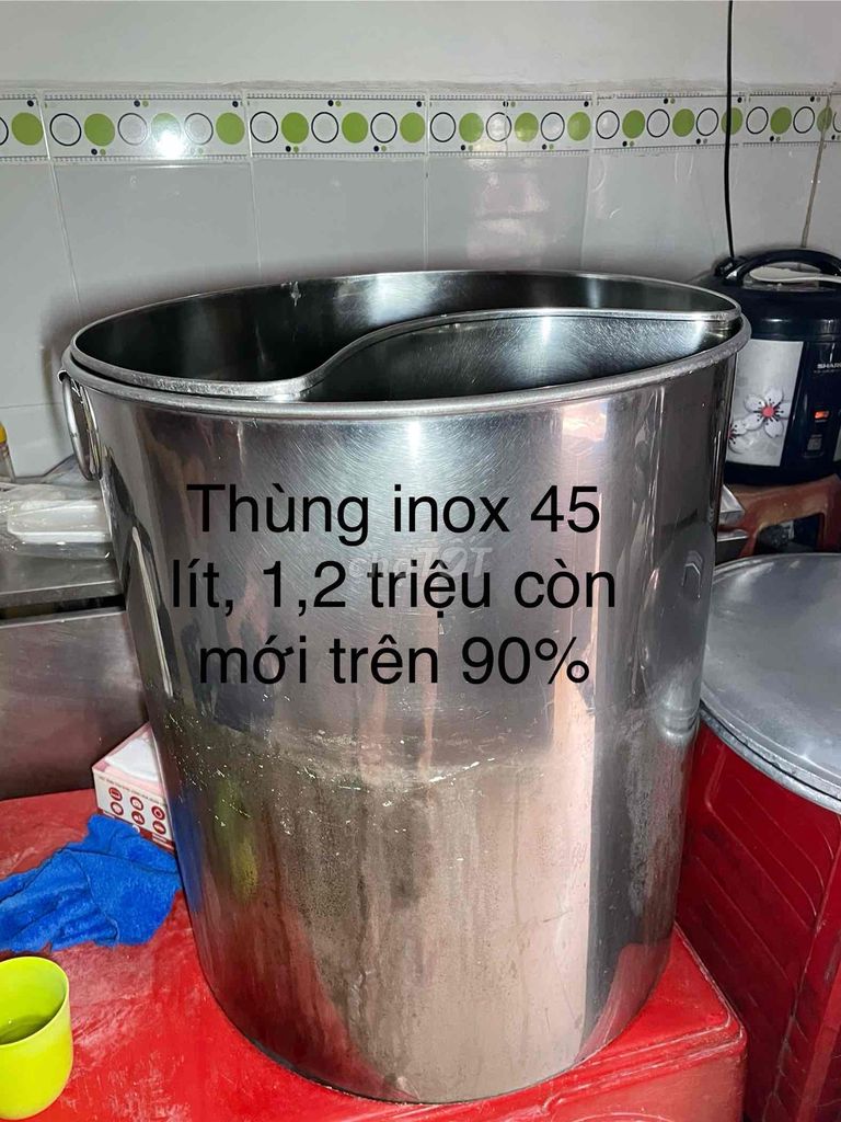 thanh lý đồ quán hủ tíu