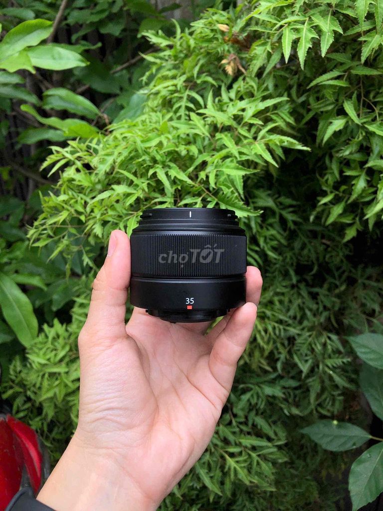 Ống kính Fujifilm XC 35mm F2 Đen. Mua bán Máy ảnh, Máy quay tại Quận Phú Nhuận Tp Hồ Chí Minh được đăng bởi Lam Vy  hình 1