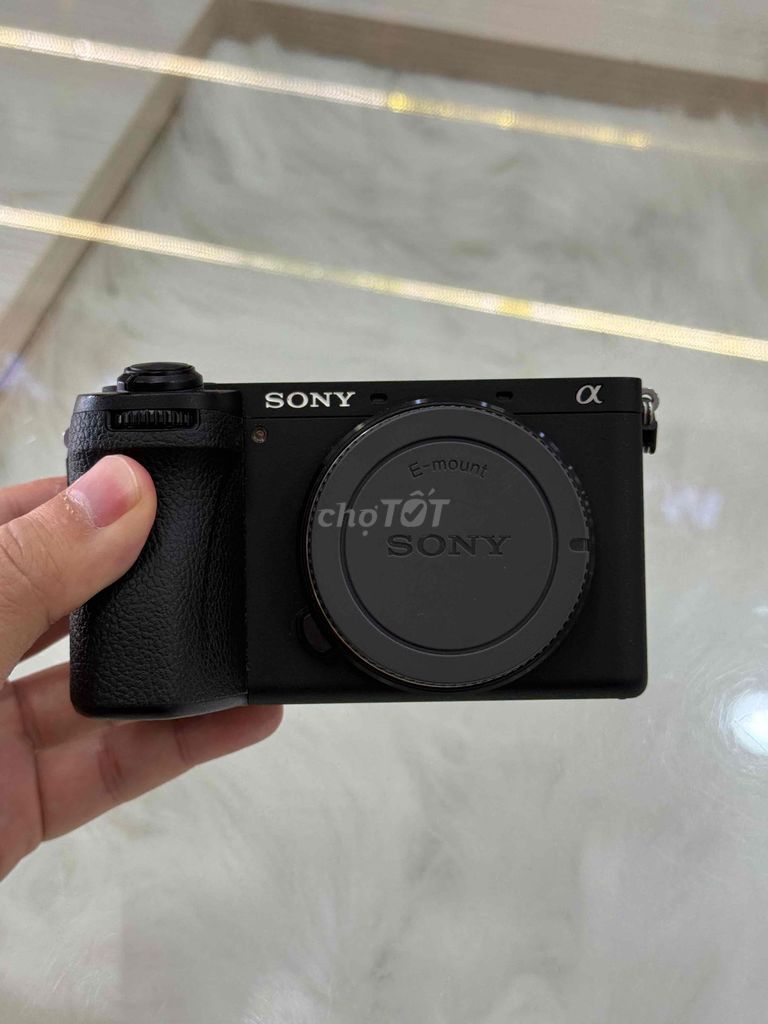 Sony A6700 body. Mua bán Máy ảnh, Máy quay tại Quận Thanh Khê Đà Nẵng được đăng bởi Thắng  hình 1