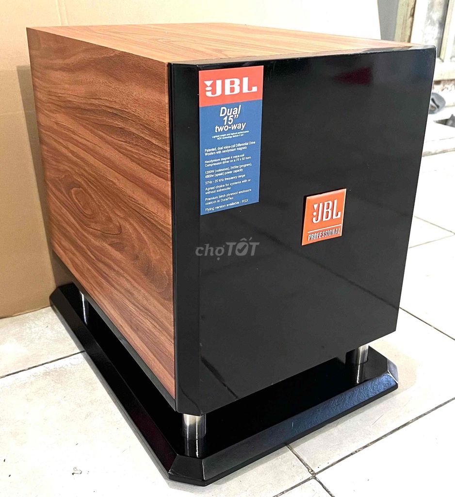 Loa siêu trầm JBL. Mua bán Tivi, Âm thanh tại undefined Tp Hồ Chí Minh được đăng bởi Hải Khánh Audio hình 1