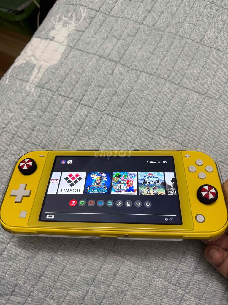 Máy chơi game Nintendo Switch Lite Vàng. Mua bán Thiết bị chơi game tại Quận Nam Từ Liêm Hà Nội được đăng bởi mạnh hình 1