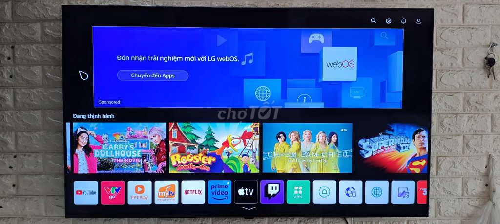 Tivi LG 55NANO80 4K 55 inch 2024. Mua bán Tivi, Âm thanh tại Quận Hai Bà Trưng Hà Nội được đăng bởi Mr Hung hình 1