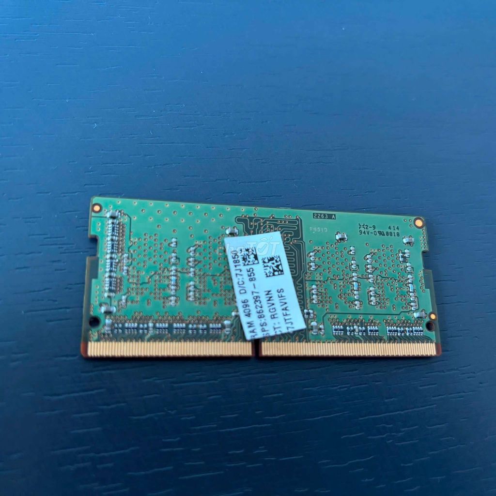 Bán 02 thanh RAM 4GB. Mua bán Linh kiện (RAM, Card...) tại Thành phố Hạ Long Quảng Ninh được đăng bởi Nguyễn Mạnh Hà hình 1