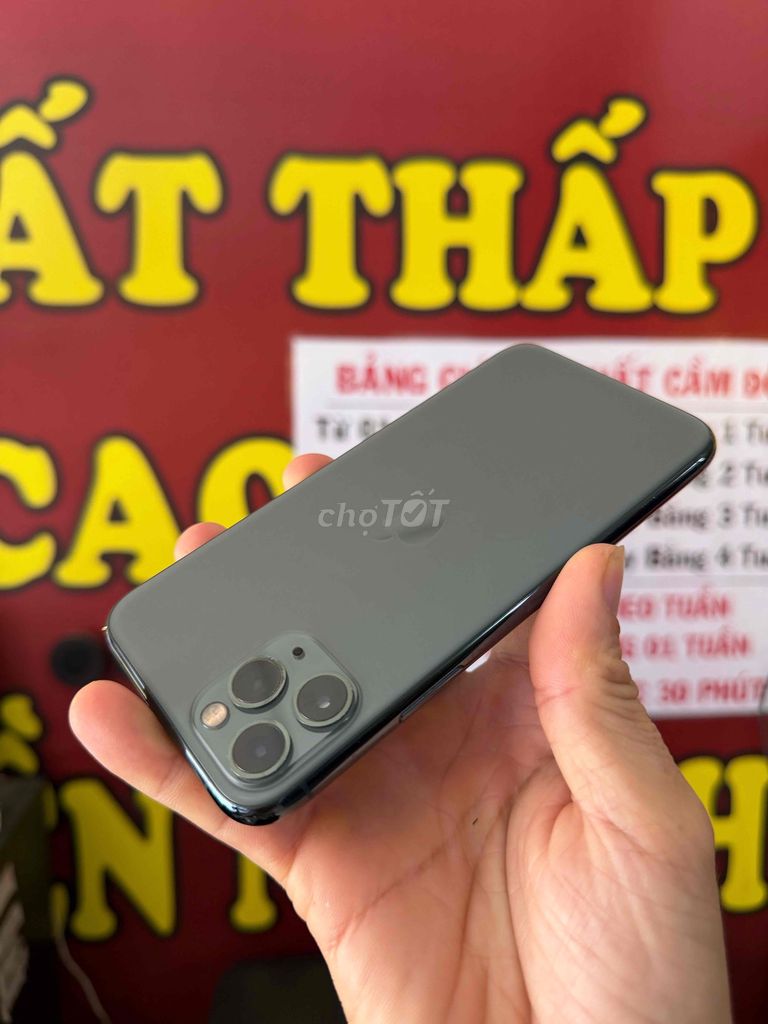 iPhone 11 Pro máy chuẩn zin.máy đẹp keng.bao xài ạ. Mua bán Điện thoại tại Quận Gò Vấp Tp Hồ Chí Minh được đăng bởi Thinh hình 1