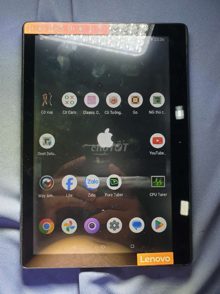 Lenovo Máy tính bảng Android 8.1.0 Đen. Mua bán Máy tính bảng tại Thành phố Tân An Long An được đăng bởi Long hình 1