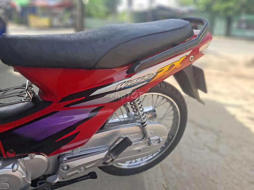 Wave hàn quốc 110 . Bs 62 cà vẹt đầy đủ .. Mua bán Xe máy tại Huyện Nhà Bè Tp Hồ Chí Minh được đăng bởi tuân anh  hình 5