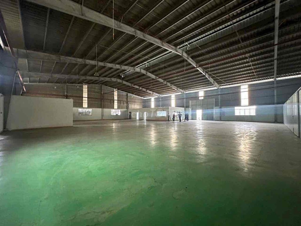 KHO XƯỞNG GIÁ RẺ ( 1.000m2 ) CÓ PCCC