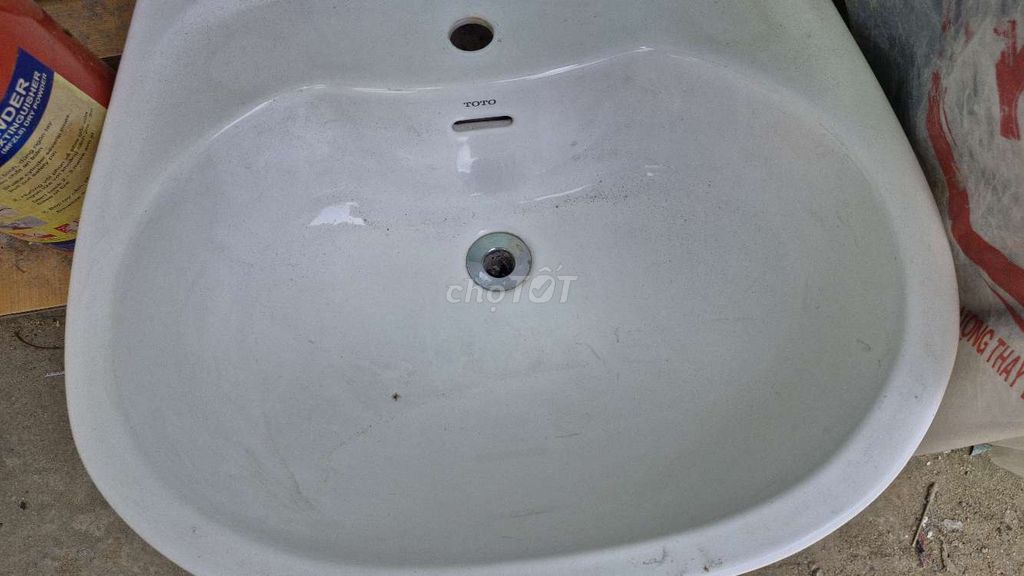 Toto Lavabo Sứ Trắng Đã sử dụng. Mua bán Thiết bị vệ sinh, nhà tắm tại Huyện Bình Chánh Tp Hồ Chí Minh được đăng bởi Đinh văn Hợi hình 1