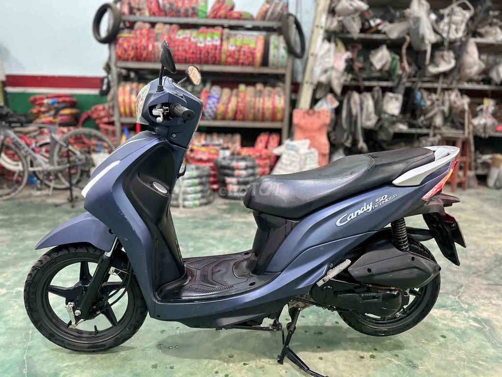 Kymco Candy Hermosa 50cc đk 2022 giấy tờ đầy đủ. Mua bán Xe máy tại Quận Bình Tân Tp Hồ Chí Minh được đăng bởi Hữu Trung hình 3