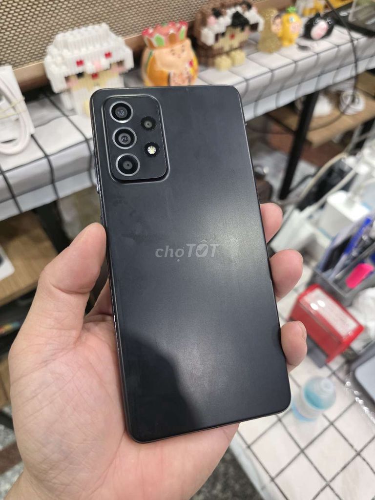 SAMSUNG A52 5G ĐEN SNAP 750G KHỎE TỐT BỀN. Mua bán Điện thoại tại Quận Tân Phú Tp Hồ Chí Minh được đăng bởi Ngô Minh Mobile  hình 1