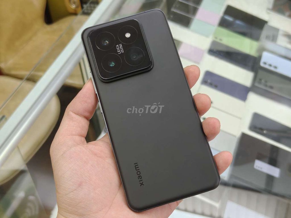 Xiaomi 14 Pro 5G 12/256GB Đen zin đẹp giá rẻ. Mua bán Điện thoại tại Quận Hai Bà Trưng Hà Nội được đăng bởi Boss Mobile hình 1