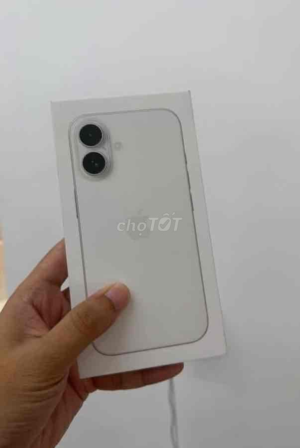 Apple iPhone 16 128GB Trắng Mới. Mua bán Điện thoại tại Quận 5 Tp Hồ Chí Minh được đăng bởi Thế Giới Táo hình 1