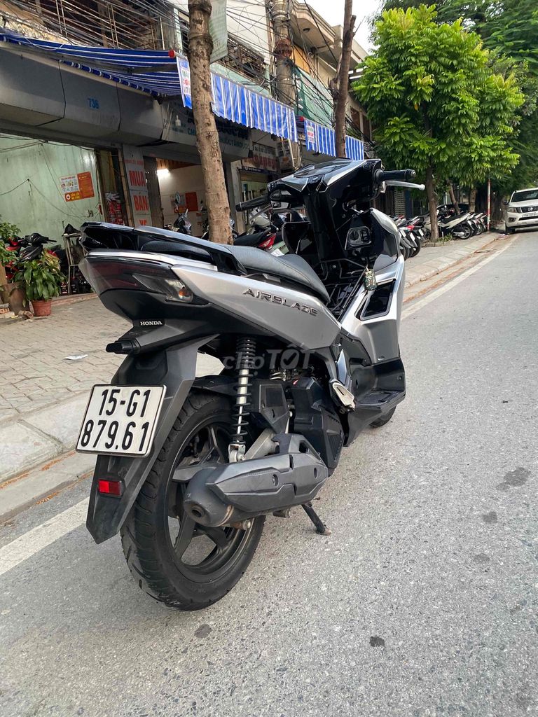 Honda Air Blade 125 старого образца