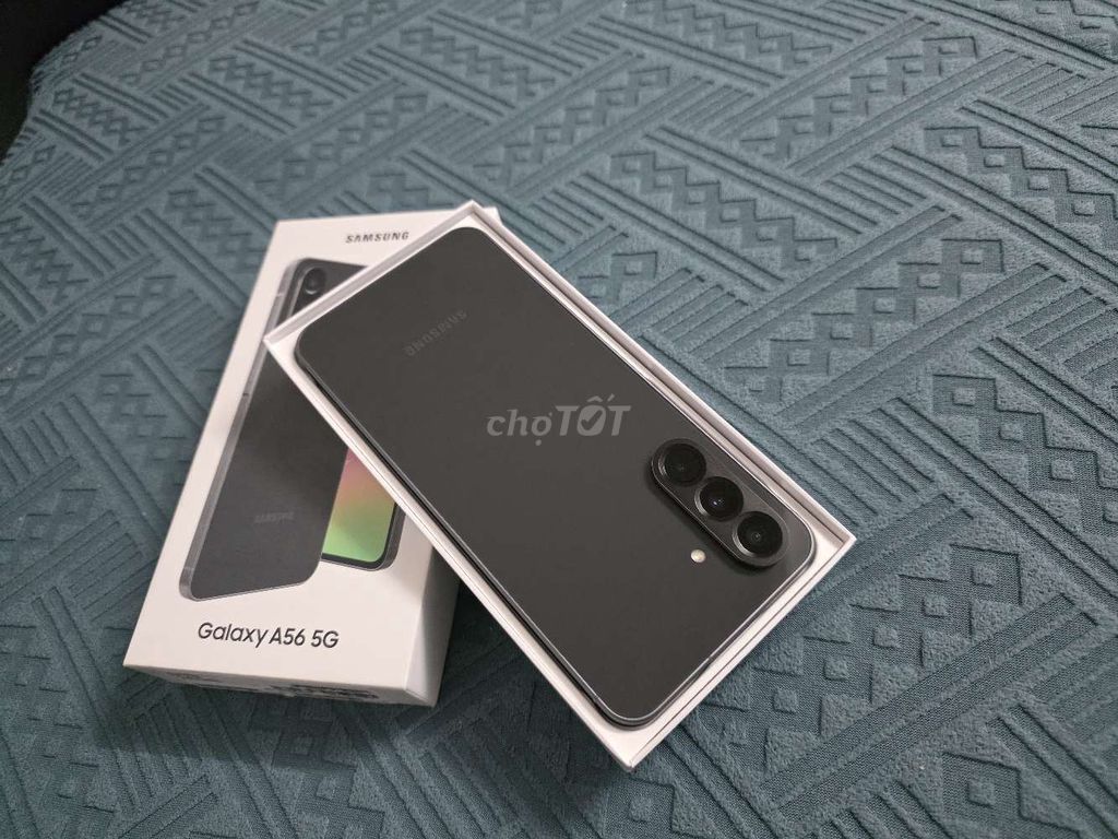Galaxy A56 256gb đẹp 99% Tgdd bh 1/2027. Mua bán Điện thoại tại Quận Bình Thạnh Tp Hồ Chí Minh được đăng bởi Tuấn hình 1
