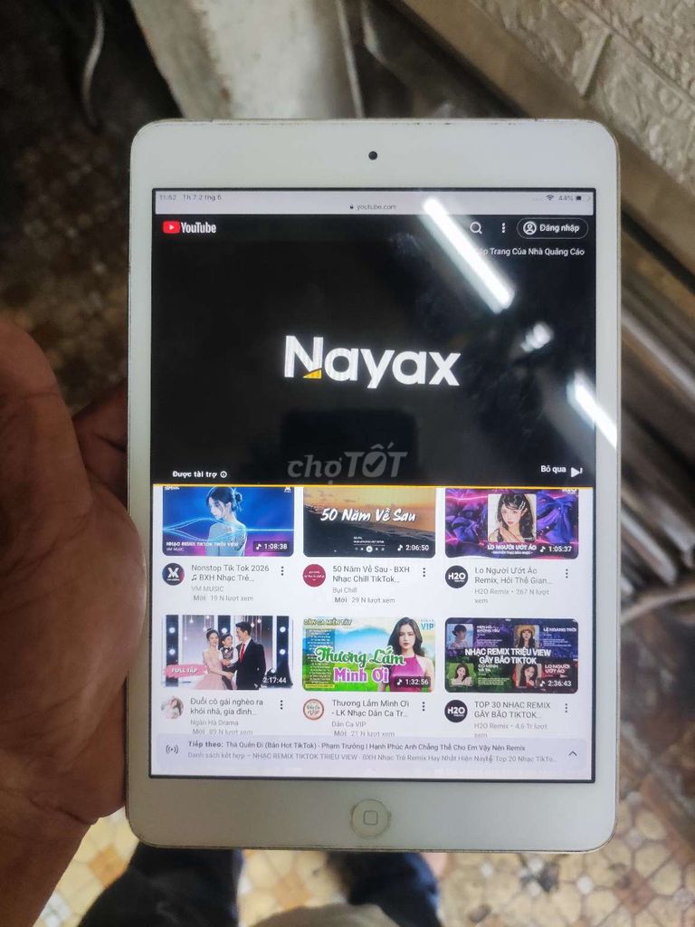 MTB iPad Mini 2 Zin Samsung . Mua bán Máy tính bảng tại Quận 3 Tp Hồ Chí Minh được đăng bởi Thúy Hoàng  hình 1