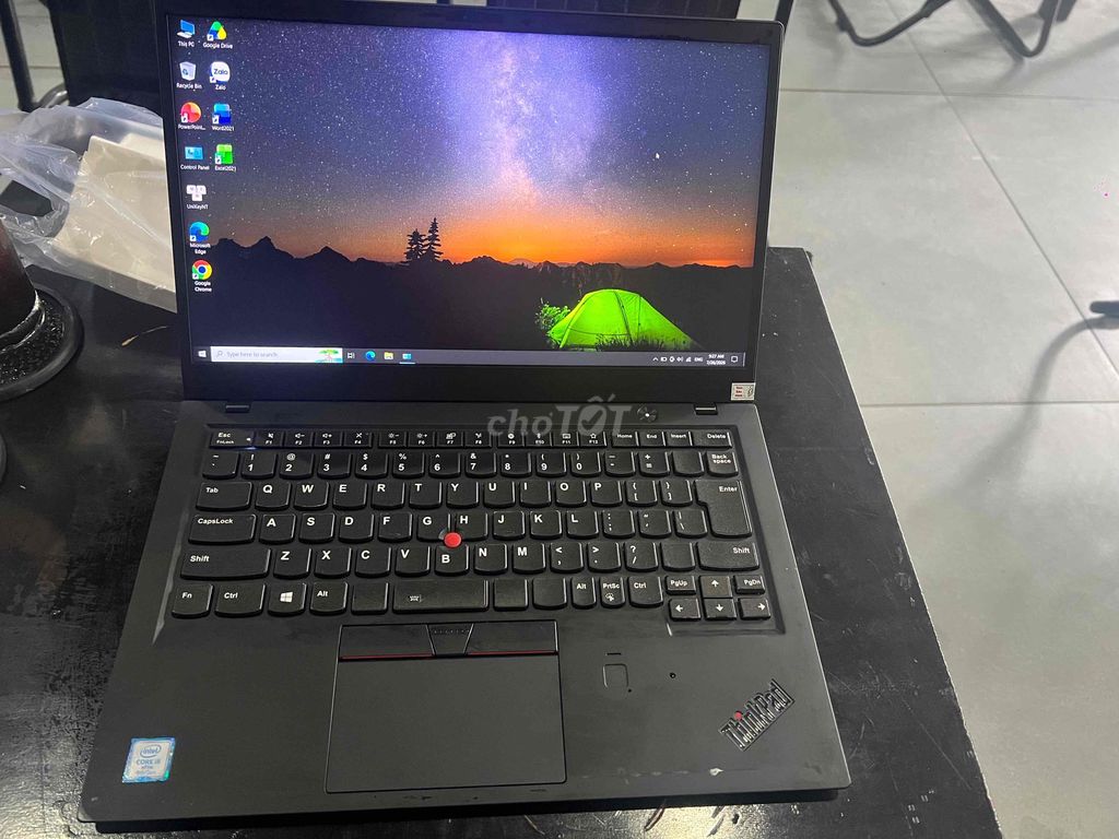 Lenovo Thinkpad X1 Carbon Gen 6 i5-8350U 8GB. Mua bán Laptop tại Quận Ninh Kiều Cần Thơ được đăng bởi NK Nguyen hình 1