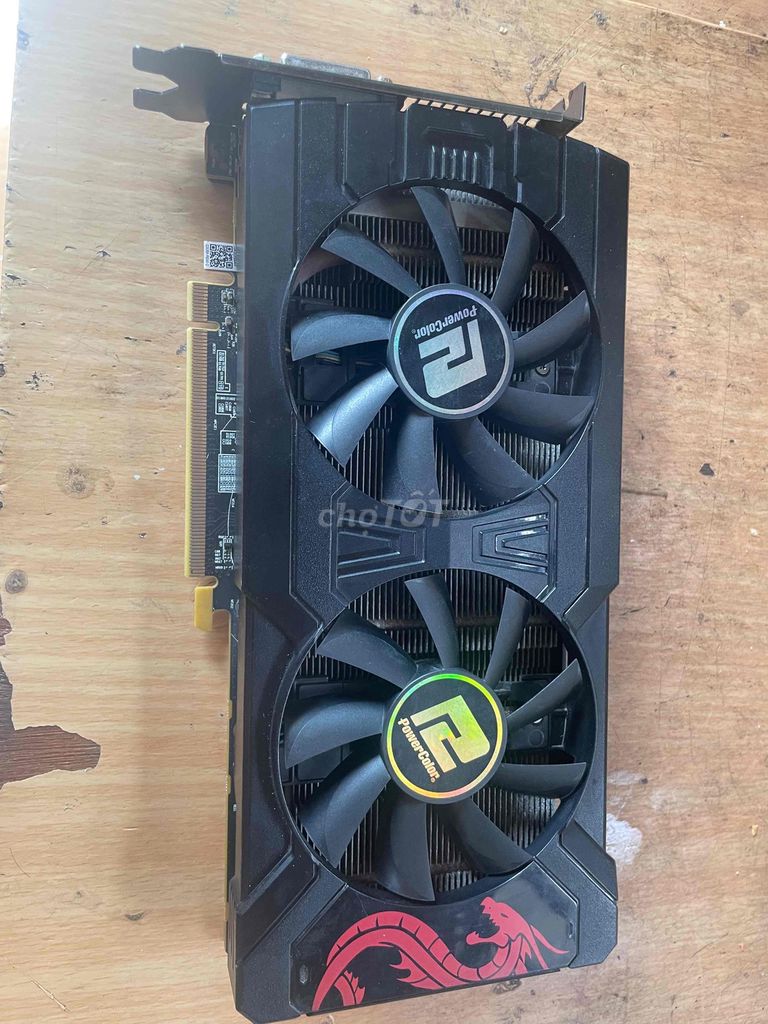 Card đồ họa PowerColor AXRX 570 8GB Đen. Mua bán Linh kiện (RAM, Card...) tại Quận Tân Bình Tp Hồ Chí Minh được đăng bởi nguyen hai trieu hình 1
