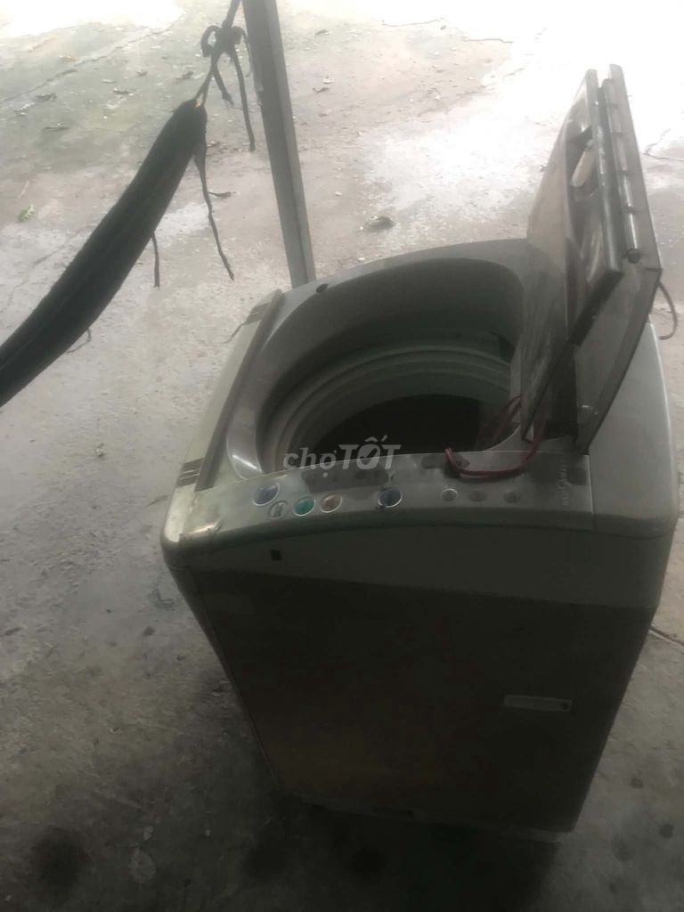 Máy giặt Sanyo màu Kem. Mua bán Máy giặt tại Huyện Chợ Gạo Tiền Giang được đăng bởi Duy Nguyễn hình 1