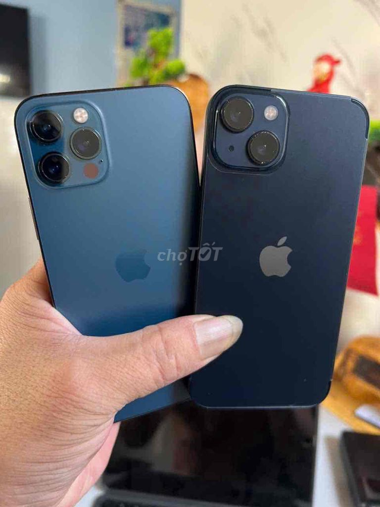 Apple iPhone 12 Pro 128GB Xanh. Mua bán Điện thoại tại Thành phố Thuận An Bình Dương được đăng bởi  Phan Trung hình 1