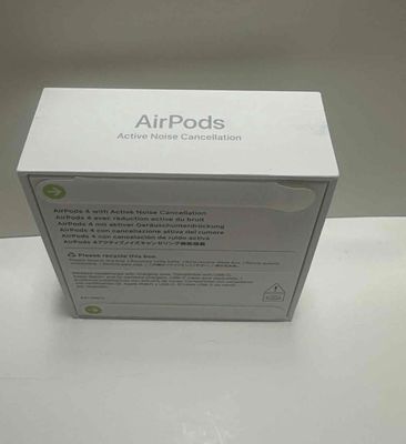 Tai nghe Airpod 4 chống ồn nguyên hộp nguyên seal. Mua bán Tivi, Âm thanh tại Quận Bình Thạnh Tp Hồ Chí Minh được đăng bởi Võ Tiên