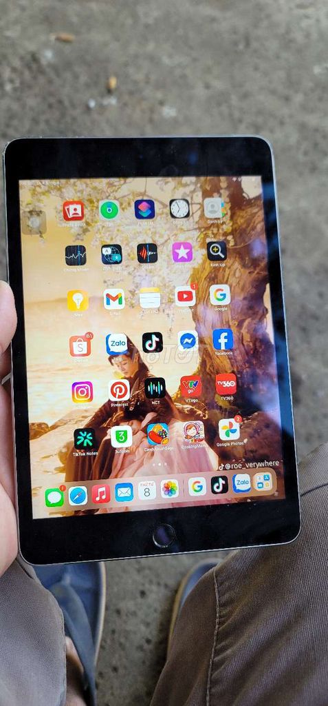 Apple iPad Mini 4 Wifi Bạc. Mua bán Máy tính bảng tại Thành phố Buôn Ma Thuột Đắk Lắk được đăng bởi lãng tử hình 1