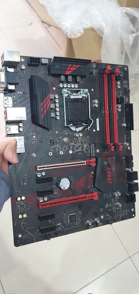 Z370 msi gaming plus