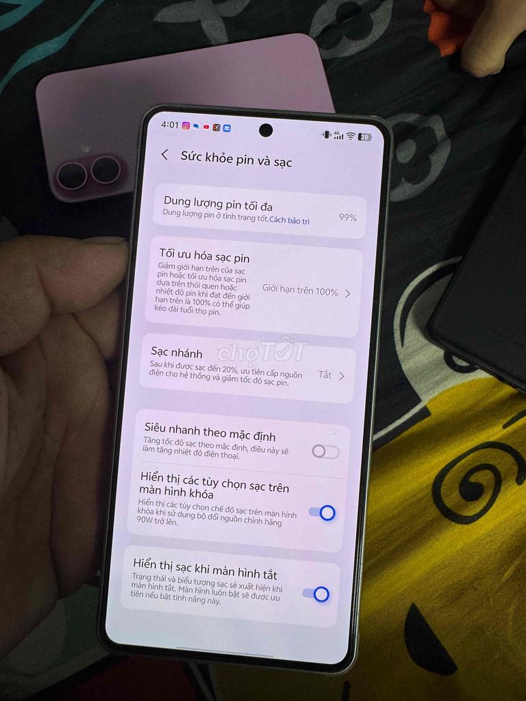 IQOO Z10 Turbo 12GB/256GB Trắng. Mua bán Điện thoại tại Quận Phú Nhuận Tp Hồ Chí Minh được đăng bởi Tuanle hình 1