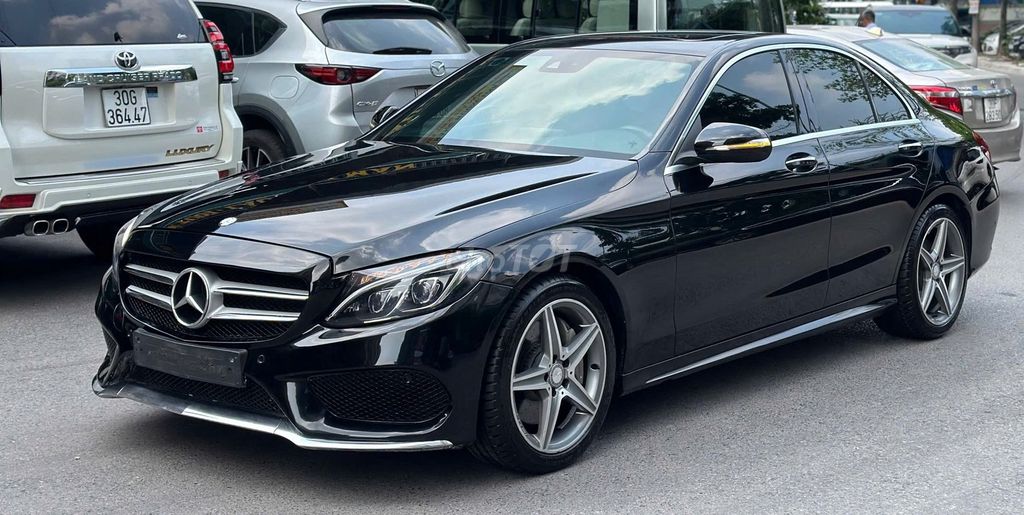 Mercedes Benz C250 AMG 2015 model 2016. Mua bán Ô tô tại Quận Thanh Xuân Hà Nội được đăng bởi Nguyễn Tuấn Hoàng hình 15